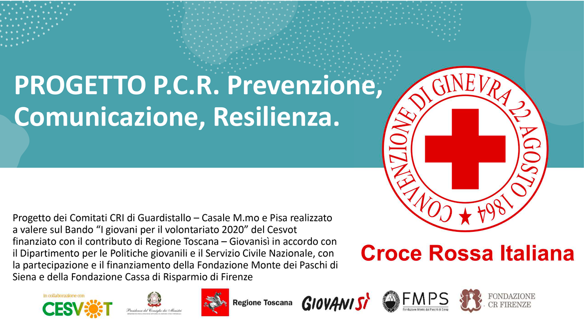 Progetto P.C.R. Prevenzione Comunicazione Resilienza