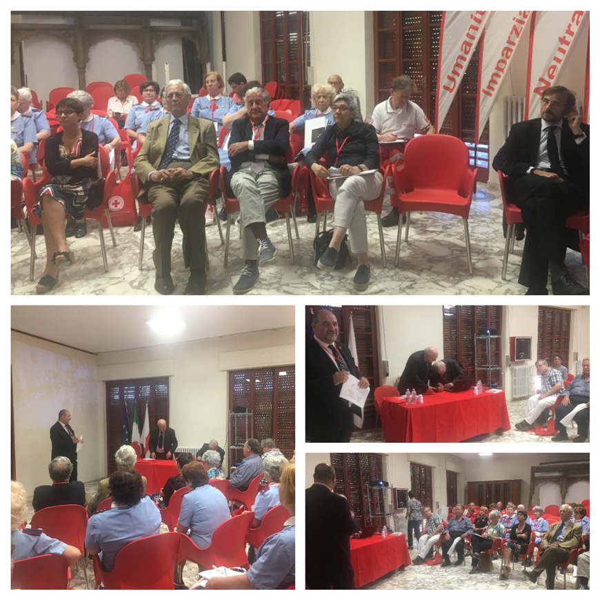 1 3 giugno 2018 Croce Rossa Toscana a Convegno