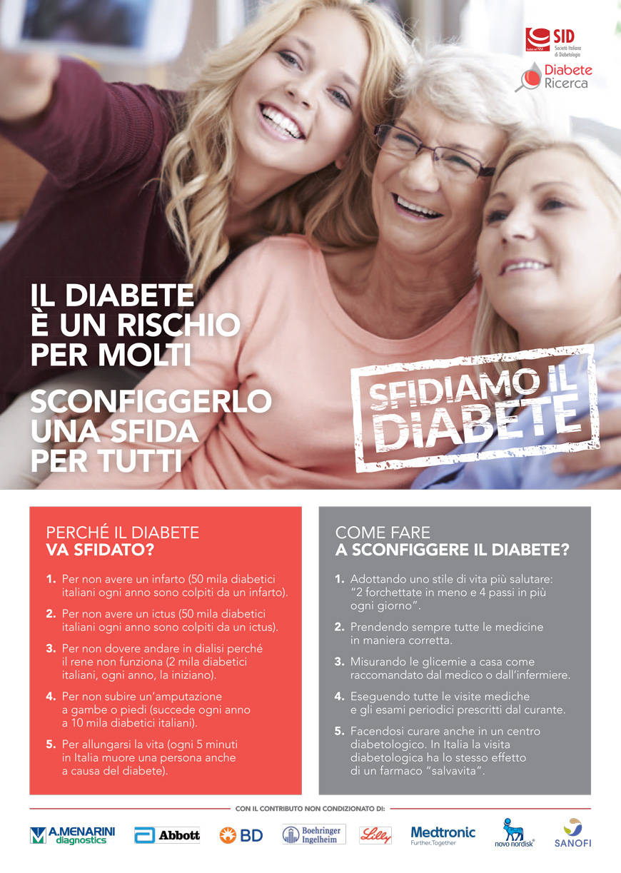 Giornata mondiale diabete 2017