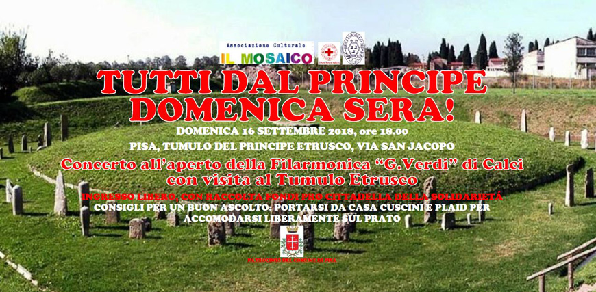 Tumulo Etrus invito 2018