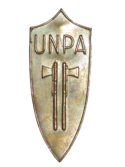 Distintivo Volontari UNPA