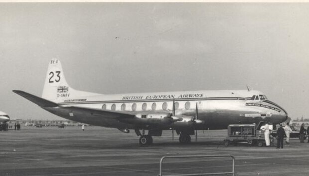 Viscount 700 G AMAV NZ Air Race