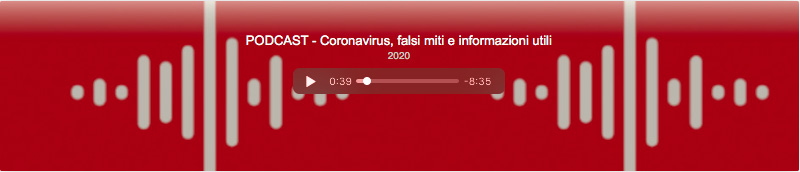 Coronavirus falsi miti
