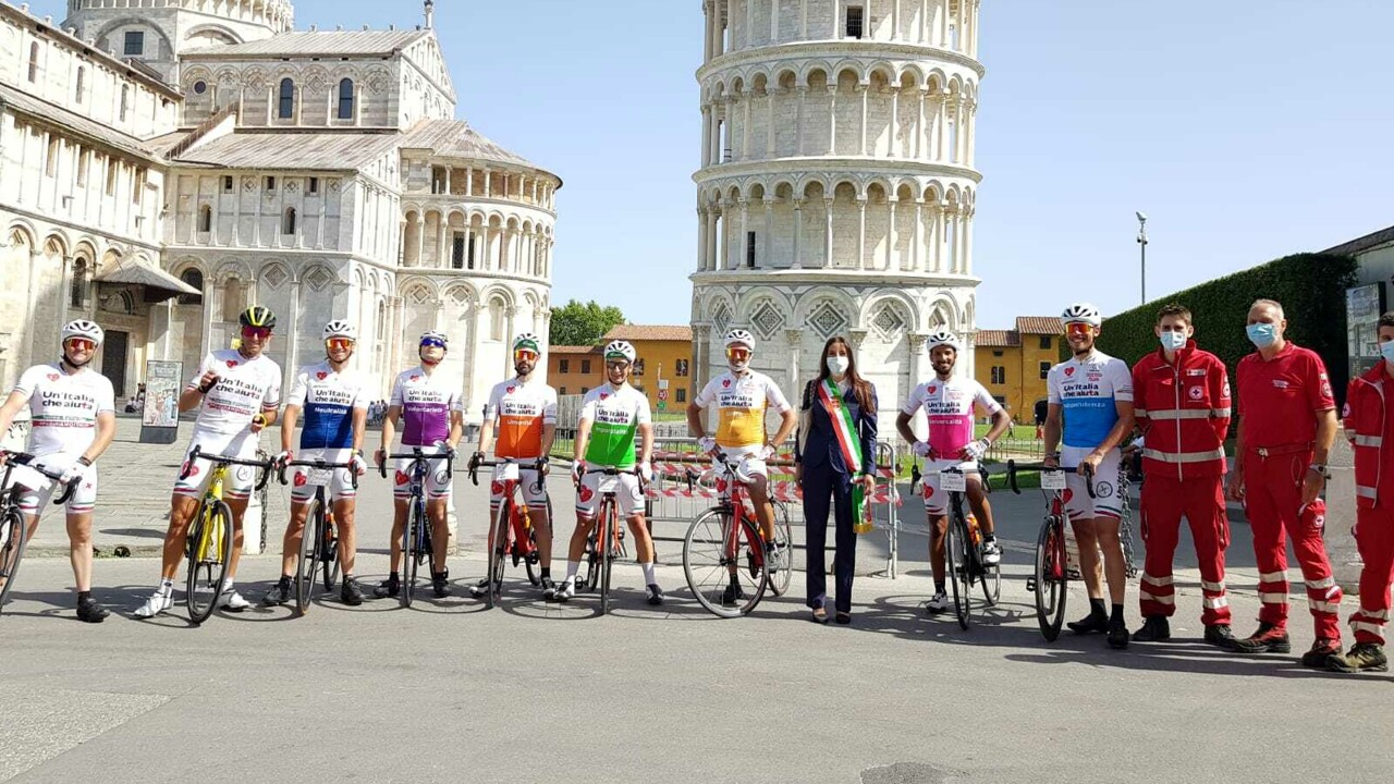 23 giuno Pisa tappa del Giro 