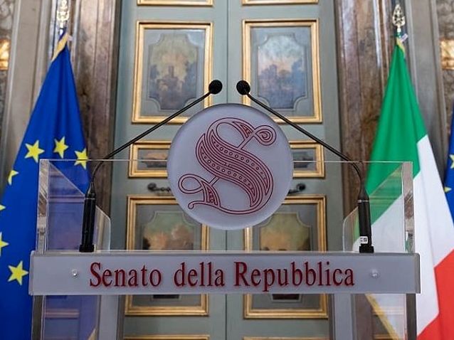 senato repubblica parlamento italiano 