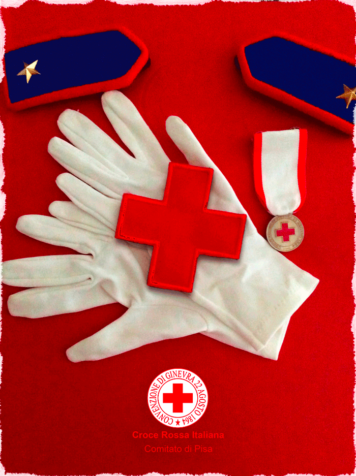 Sorelle Croce Rossa guanti